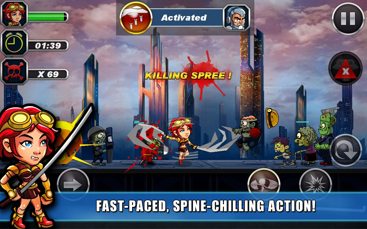 Zombie Busters Squad screenshot