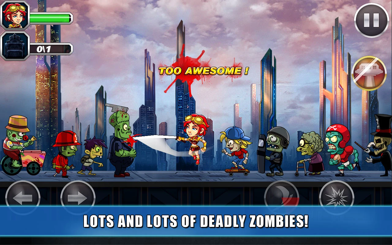 Zombie Busters Squad screenshot