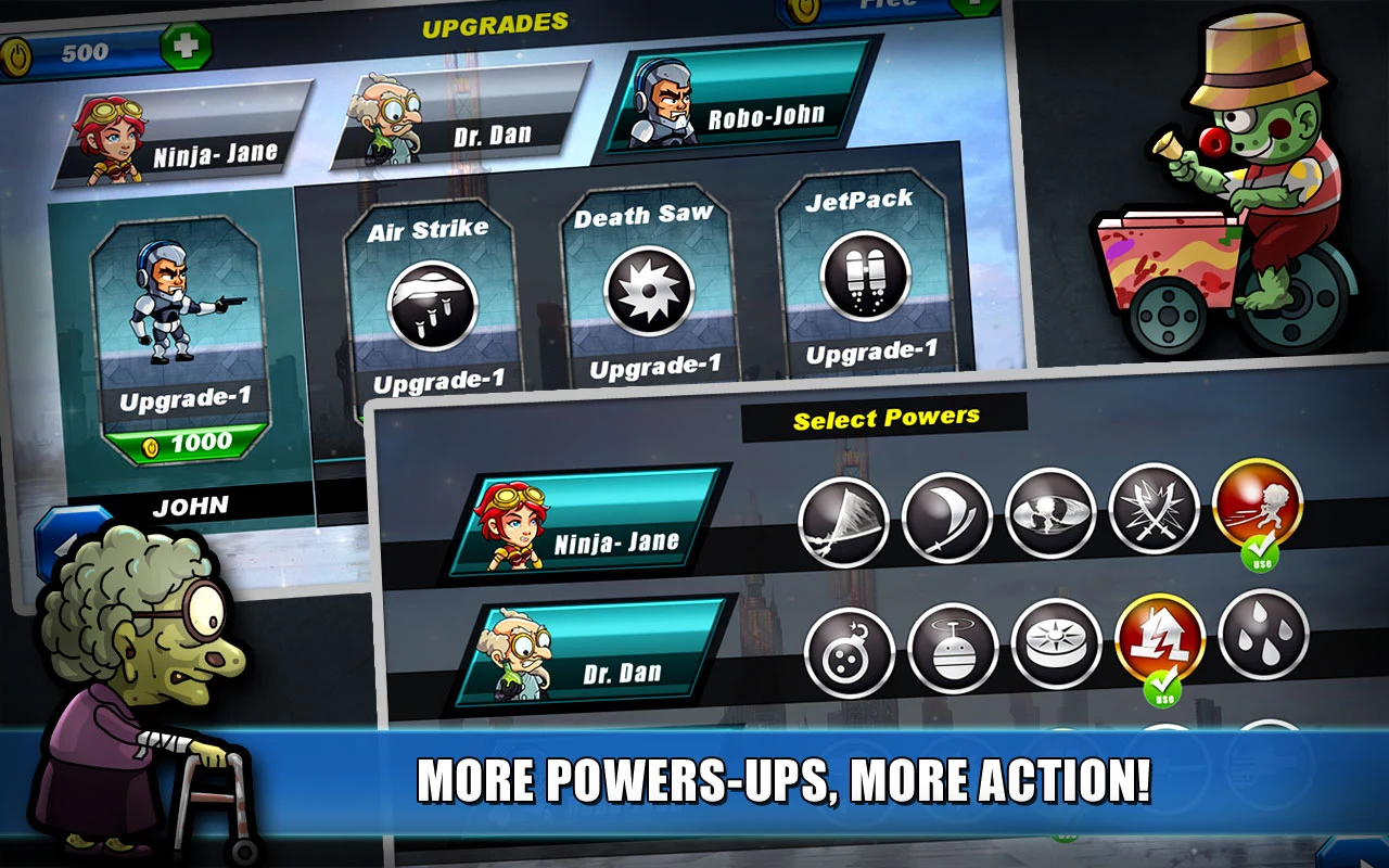 Zombie Busters Squad screenshot